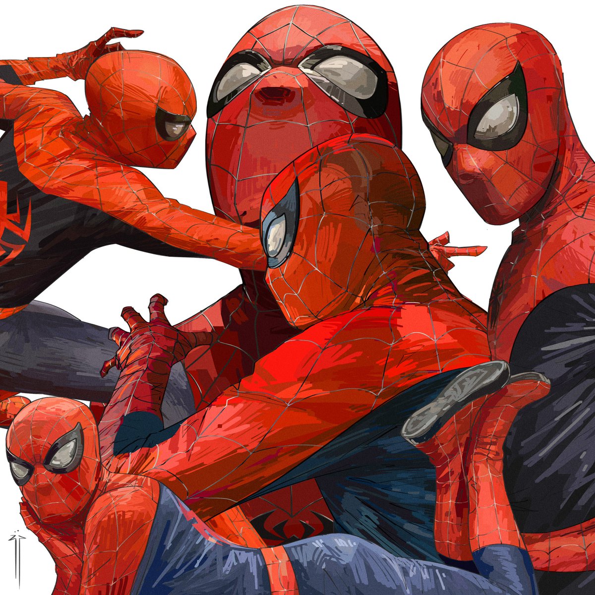 ZainalDanial's tweet photo. 2022 ends with my last artwork “your friendly neighbourhood @spiderman “ one of my top favourite superhero all time ❤️  

 #spiderman #zdaniallart #zdaniall #marvelmcu #marvel #marvelcomics #spidermanart #fanart #lineart #marvelfanart #mcu #comicart #alexross https://t.co/Z95qyCS9vj