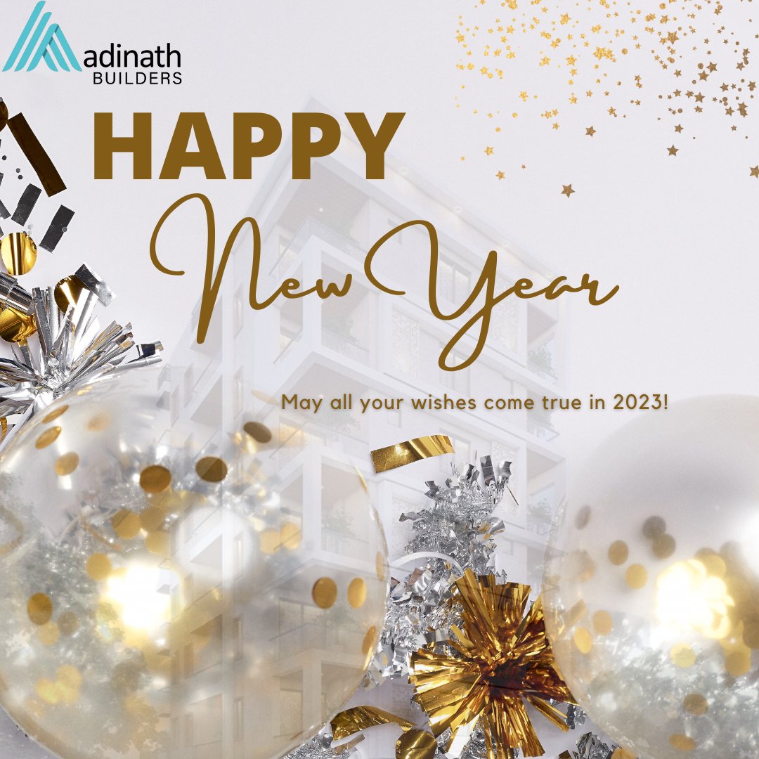aadinathBuilder's tweet photo. May all your wishes come true in 2023!
#HappyNewYear https://t.co/u1m0VFIOqn