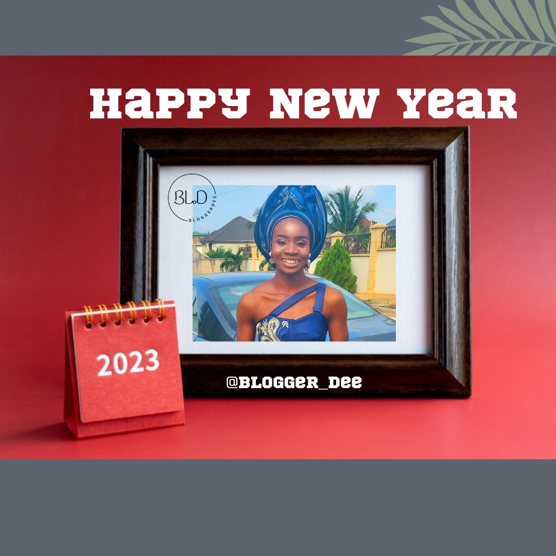 MustaphaDeborah's tweet photo. Happy New Year from me to you and yours. Explore with ease. Amen 🙏 
#HappyNewYear #HappyNewYear2023 #Welcome2023 https://t.co/TQUvfEFR6N