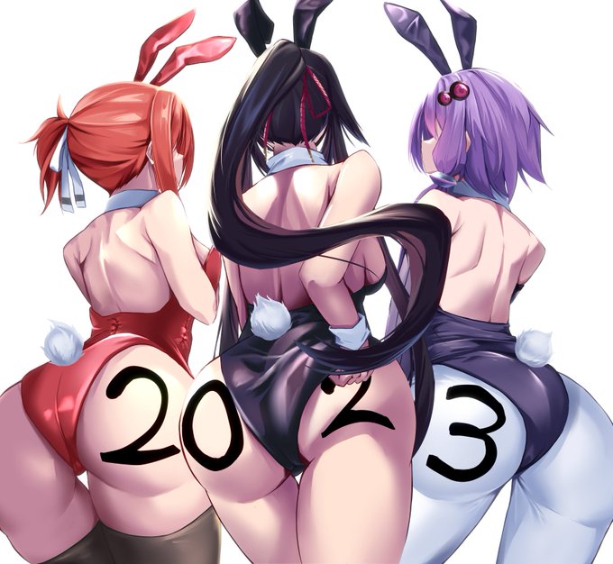 描き始め
多分今年も描くことが多そうな作品の子たち 