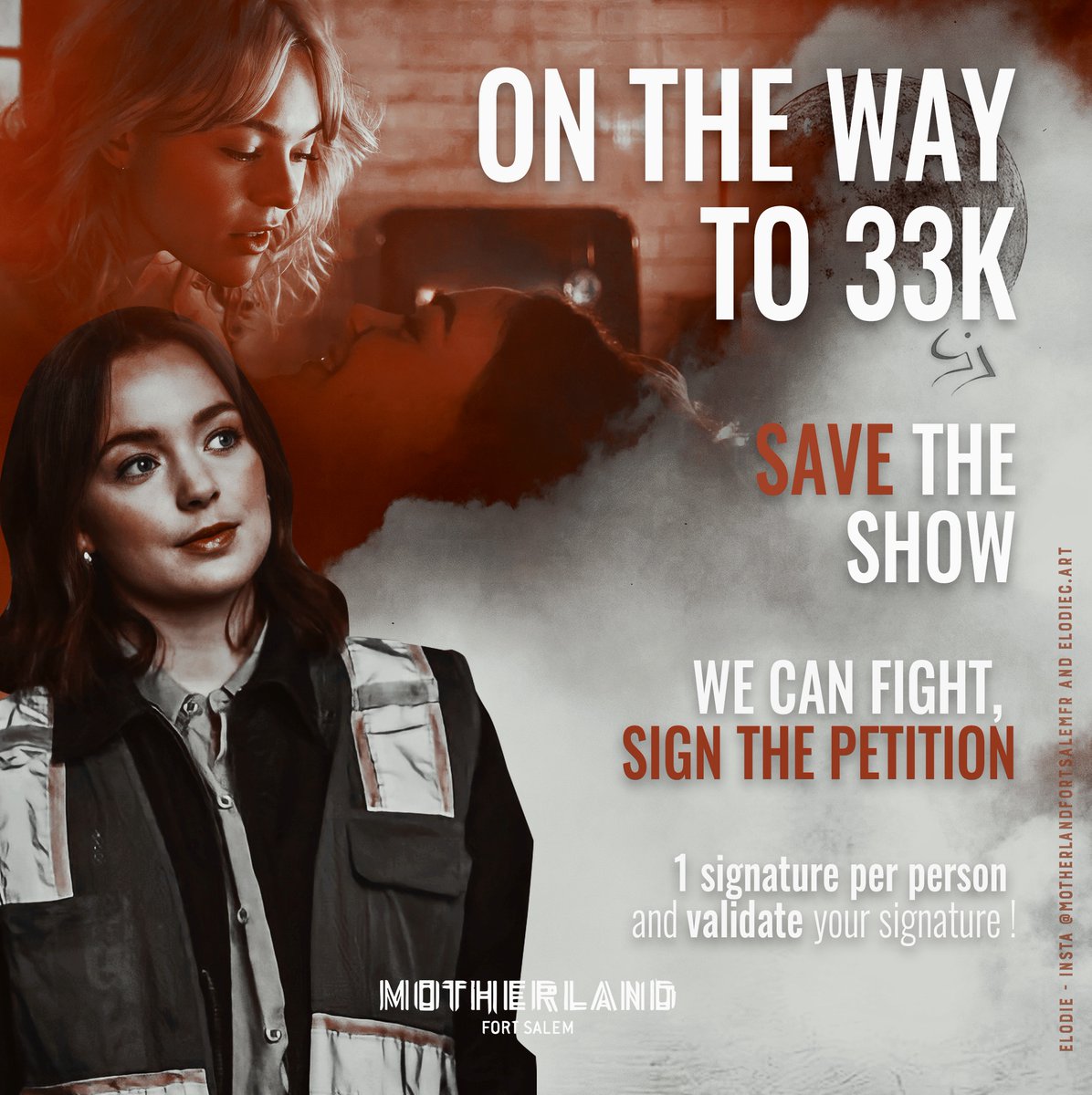 MiseryMind_crea's tweet photo. UPDATE🥰 #Switches, Only 995 signatures left before 3"k. Congratulations again for yesterday ! Let's show @hulu, @DisneyPlus and @freeform. WHO the Switches and save our beloved show!
PETITION: https://t.co/YxgQ32MRy3
 #MotherlandFortSalem #SaveMotherlandFortSalem #raylla #Talder https://t.co/anjXPf1wOU