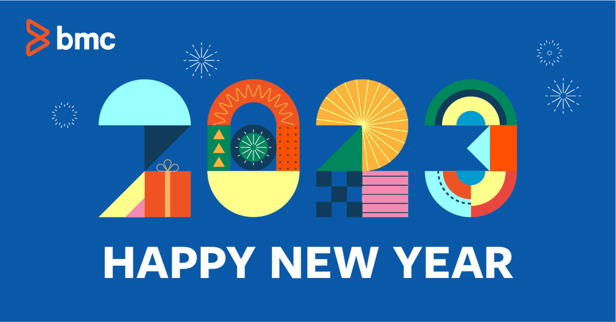 BMCSoftware's tweet photo. Wishing you a very prosperous New Year! https://t.co/eSRW45f8Lj