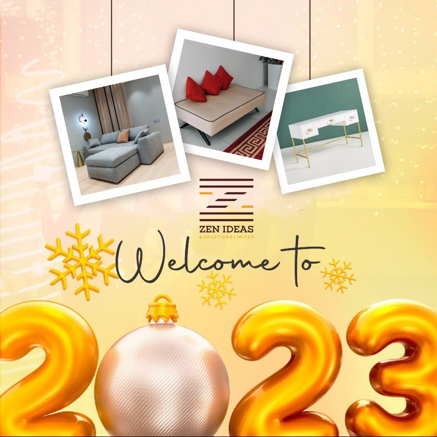 ZenIdeasNG's tweet photo. Wishing you a year that brings many new beginnings, adventures, and joy. 

Happy New Year! 🎊🎆 

#zenideasng #newyear #2024 https://t.co/IzaQCPh4Va