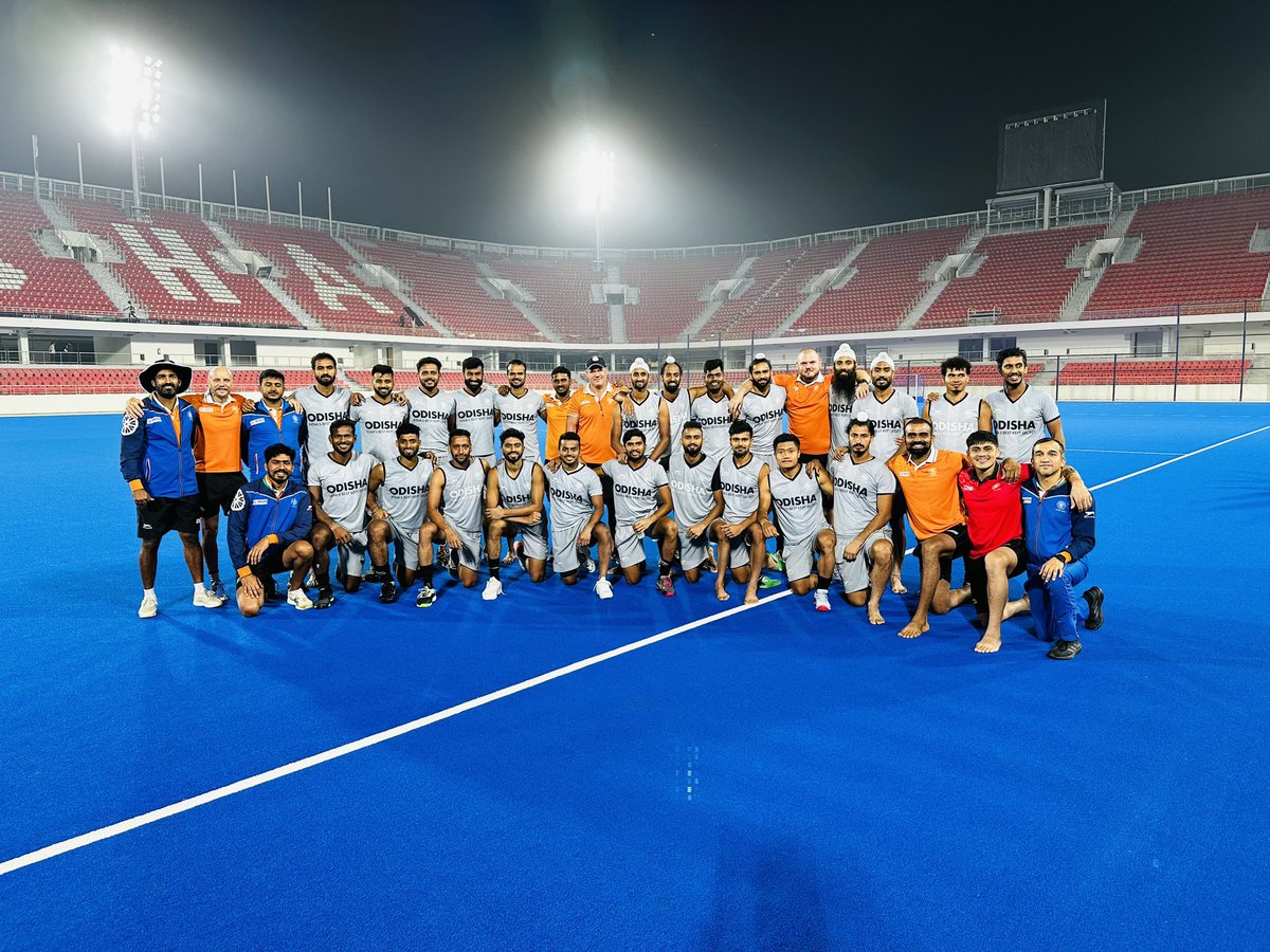 New Year, New Challenges! Wishing everyone a happy and successful NEW YEAR from US to YOU! ✨HAPPY NEW YEAR✨ #Believe11 #hockeyindia #indianjersey #blue #meninblue #mysquad #passion #worldcup23 #HWC #Hockeyworldcup #2023 #gearup #myhappyplace #loveforhockey #wmk #happynewyear