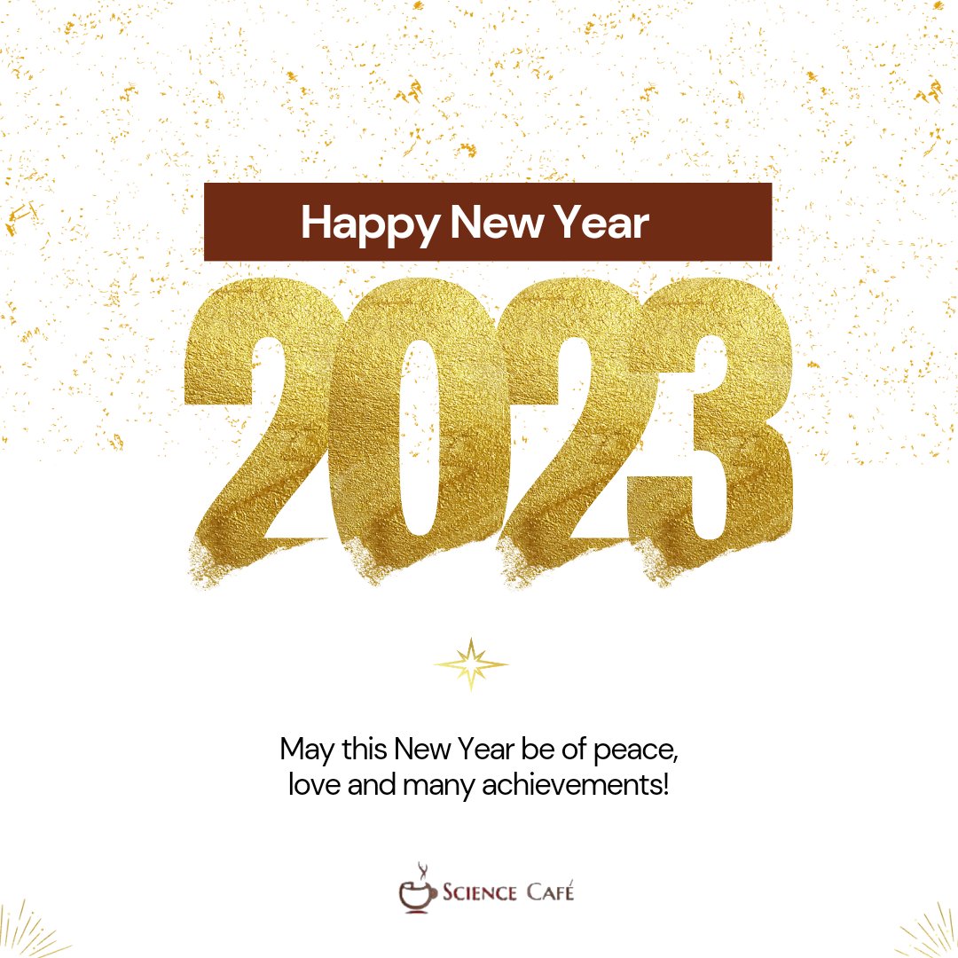BiosphereAfrica's tweet photo. It's a new year! 🎉
It fills us with joy to welcome you into this Year - #Happy2023
May 2023 be a year of peace, love and achievements for you.
#newyear2023 #biosciencecommunity https://t.co/OxygSQbe6o