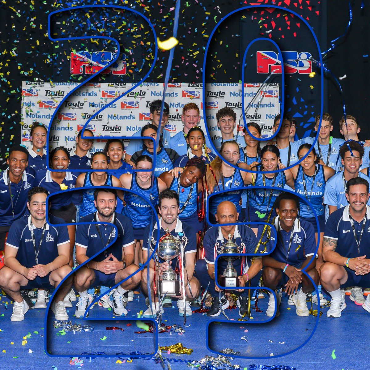 Happy New Year to all our PSi Hockey lovers from around the world 🌍! 

Let’s celebrate the spirit of indoor hockey in 2023 like never before. 

First stop ✈️ FIH Indoor Hockey World Cup in Pretoria in February.

#PSiHockey #WeLoveBoards #BelgotexSport #Nolands #TKHockey #SPAR