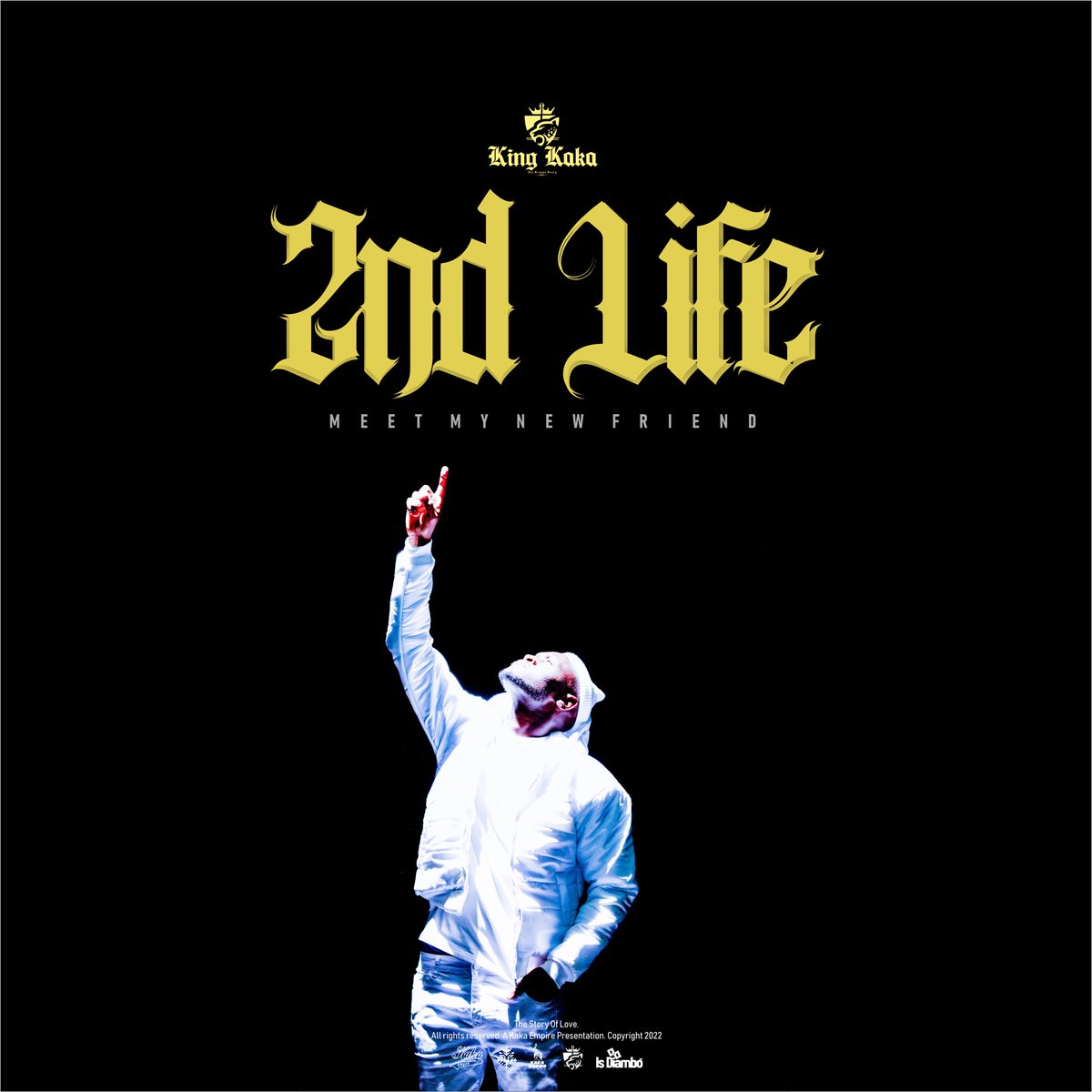 My Letter to God! 
I welcome you to my 6th Studio Album titled ‘2nd Life’ that just dropped today. This is the most honest I have been in an album, the most excited and I hope that this will lift you up…