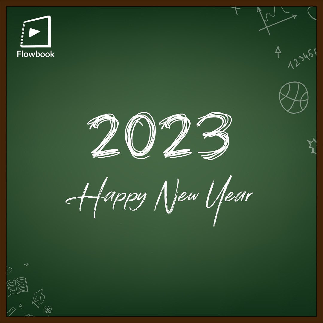 FlowbookIn's tweet image. A good beginning makes a big difference. Let us welcome this new year with new energies and new hopes. Wishing you all a Very Happy New Year.

#Flowbook #EducationalApp #NewYear #HappyNewYear