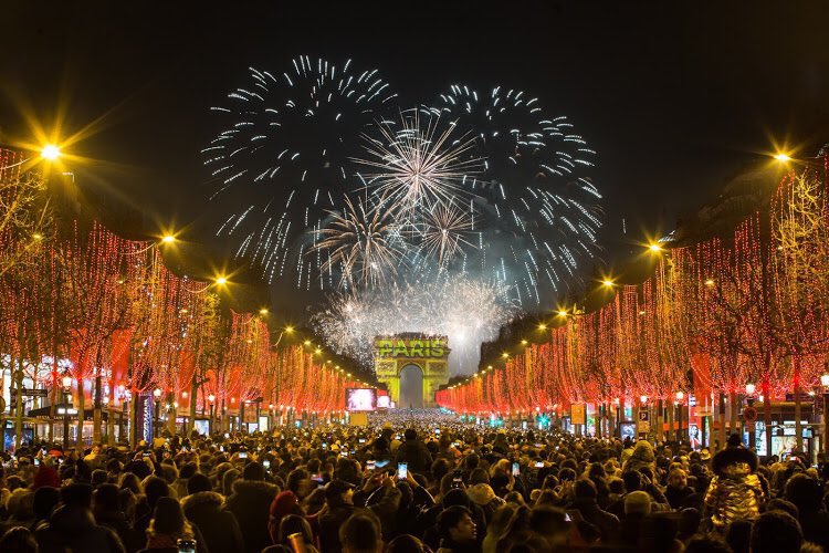 Bonne année 2023! 🎆🎈🎊 #HappyNewYear2023