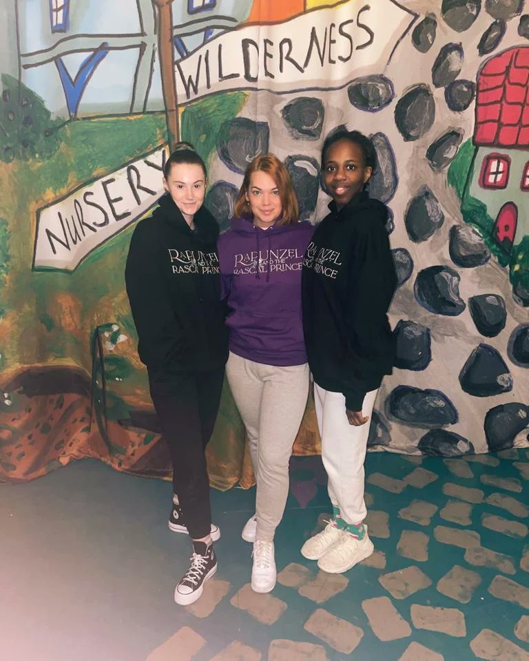 RAPUNZEL 2022 AT SUTTON COLDFIELD 

THYME - U/S RAPUNZEL - U/S RAGWORT - ASST. STAGE MANAGER - ASST. CHOREOGRAPHER 

Last day in pantoland! I'm so grateful to be on a stage performing and meeting so many talented and incredible new people! Fingers crossed for 2023!
#NewYear