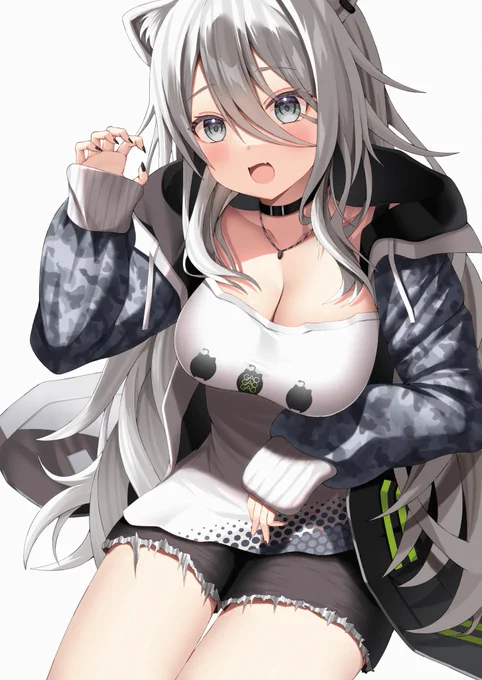 獅白ぼたん #ししらーと 