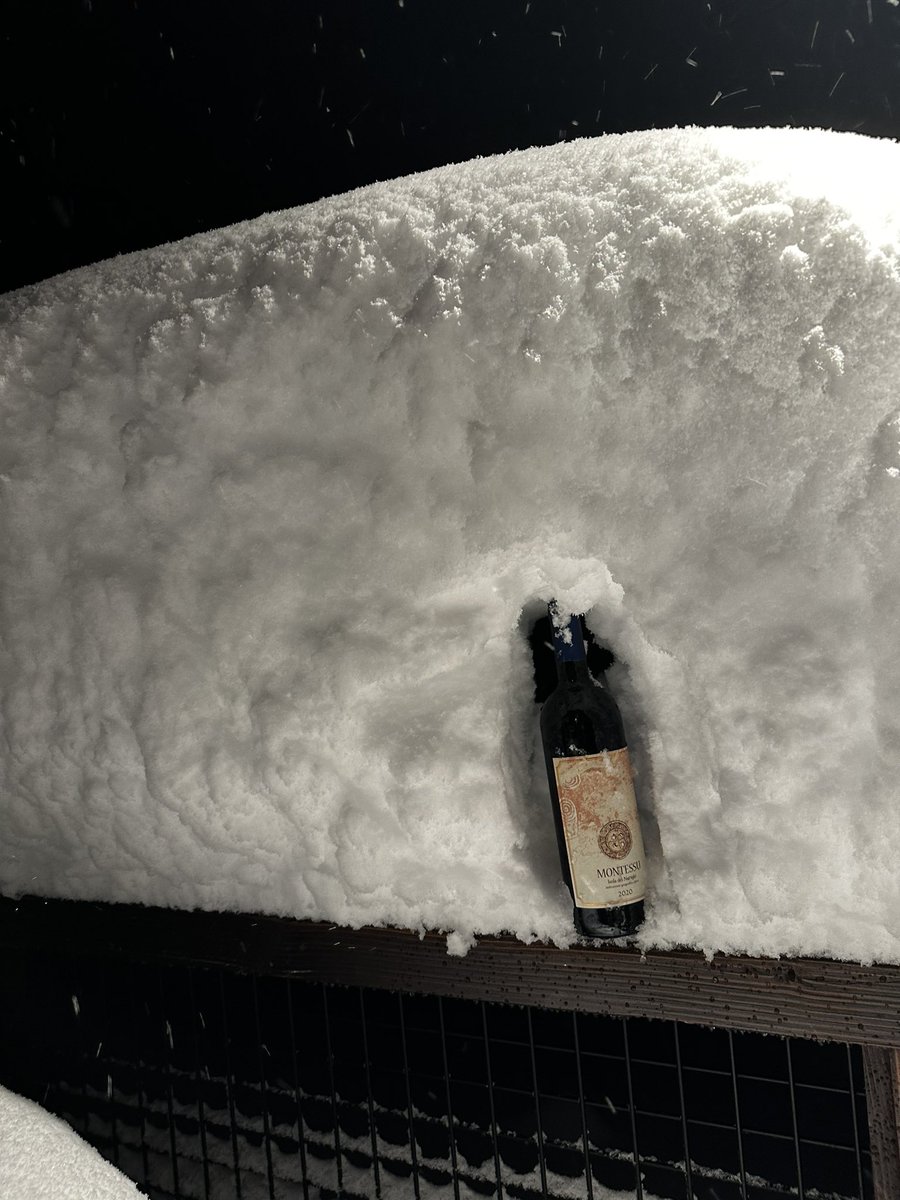 madisonshogrin's tweet photo. Tahoe got a few inches today. https://t.co/C8lsn2qKyX