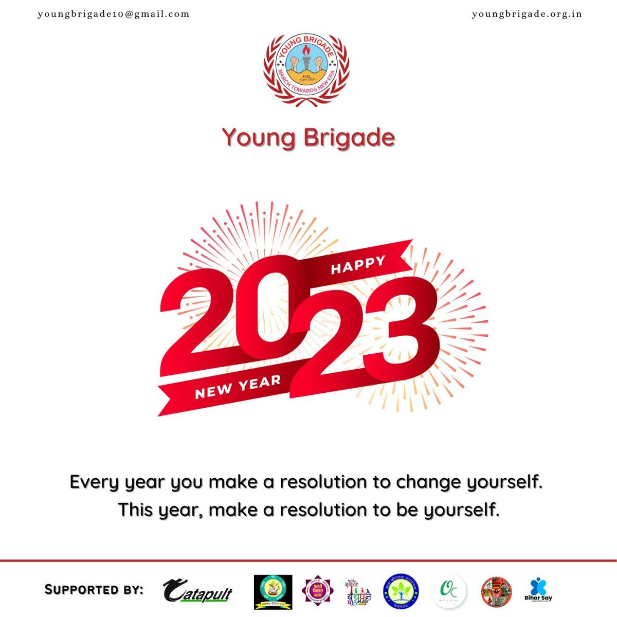 Young Brigade tweet media