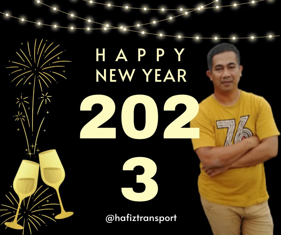 TransportHafiz's tweet photo. Rindu boleh, kembali jangan,
Selamat tinggal 2022,dalam kenangan.
Terima kasih menjadikan kami sebahagian dalam hidup anda. Welcome 2023. https://t.co/oKfdiuTDSq