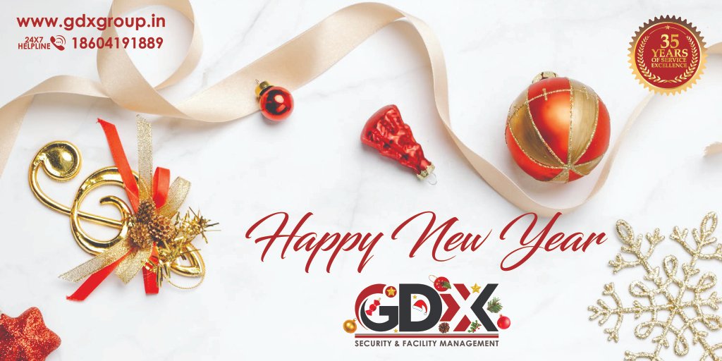 GDXfacility's tweet photo. #GDXGroup wishes you all a very happy and prosperous #NewYear.
#GDXuniqueservices
#GDX35YearsofServiceExcellence https://t.co/oGiFuOmrFk