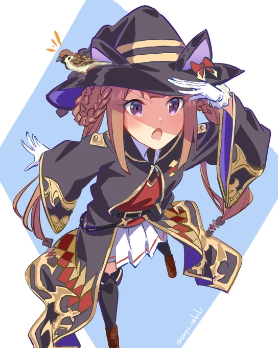 スイーピーかわいい(かわいい)#ウマ娘  #スイープトウショウ 