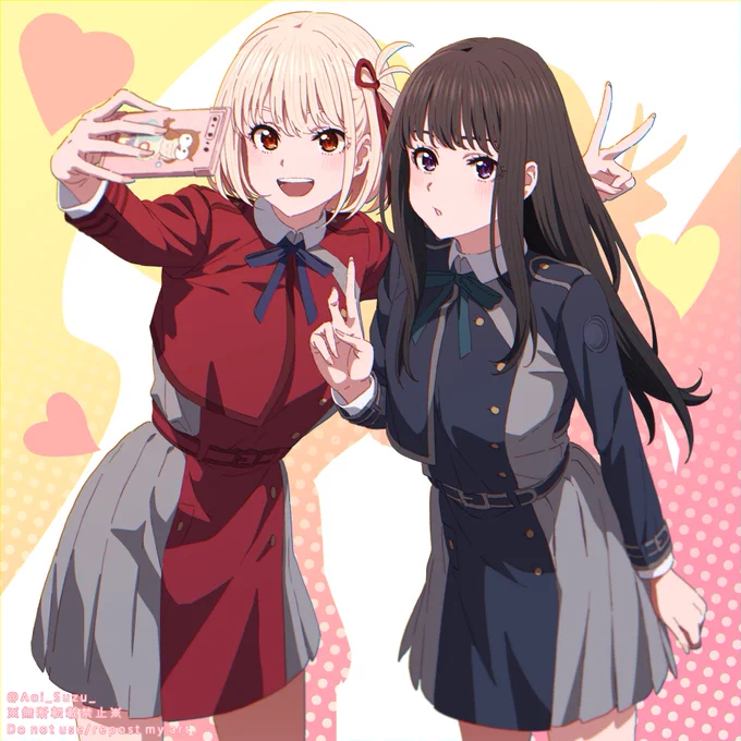 ちさたき 全身ver. #リコリコ 