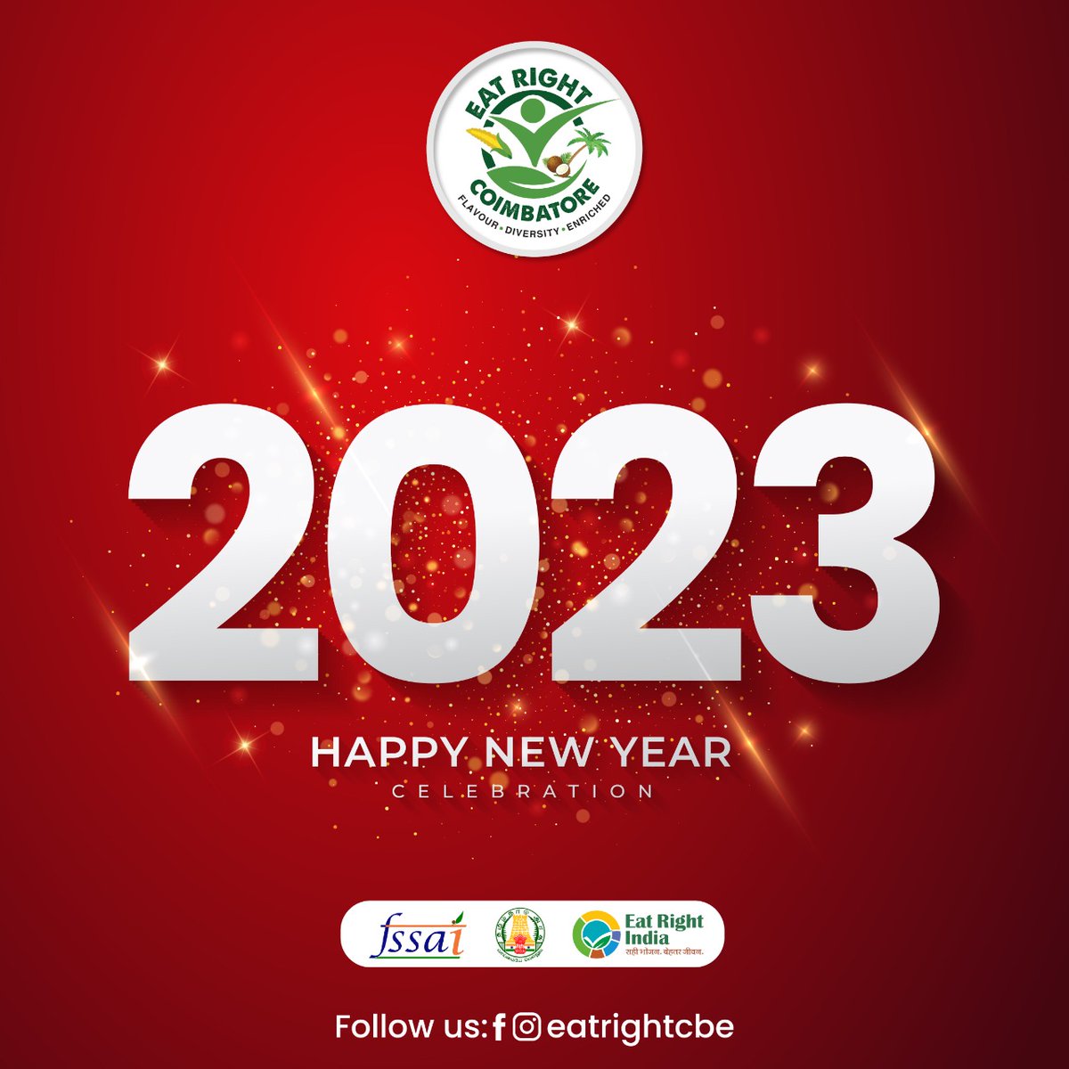 eatright_cbe's tweet photo. Happy New Year!

#eatrightcoimbatore #newyear #newyear2023 https://t.co/2G23uD6S9J