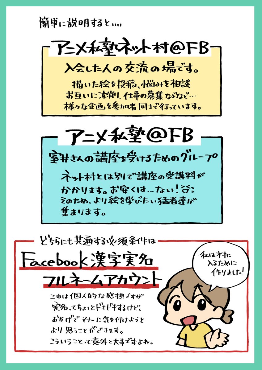 アニメ私塾とはどんなところ? 