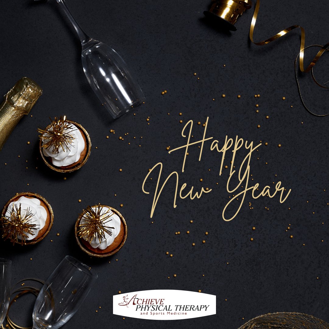 AchieveMedicine's tweet photo. Happy New Year! May the coming year be full of grand adventures and opportunities.
#AchievePhysicalTherapyandSportsMedicine #PhysicalTherapy #PT #Wisconsin https://t.co/7smwJ5Mivp