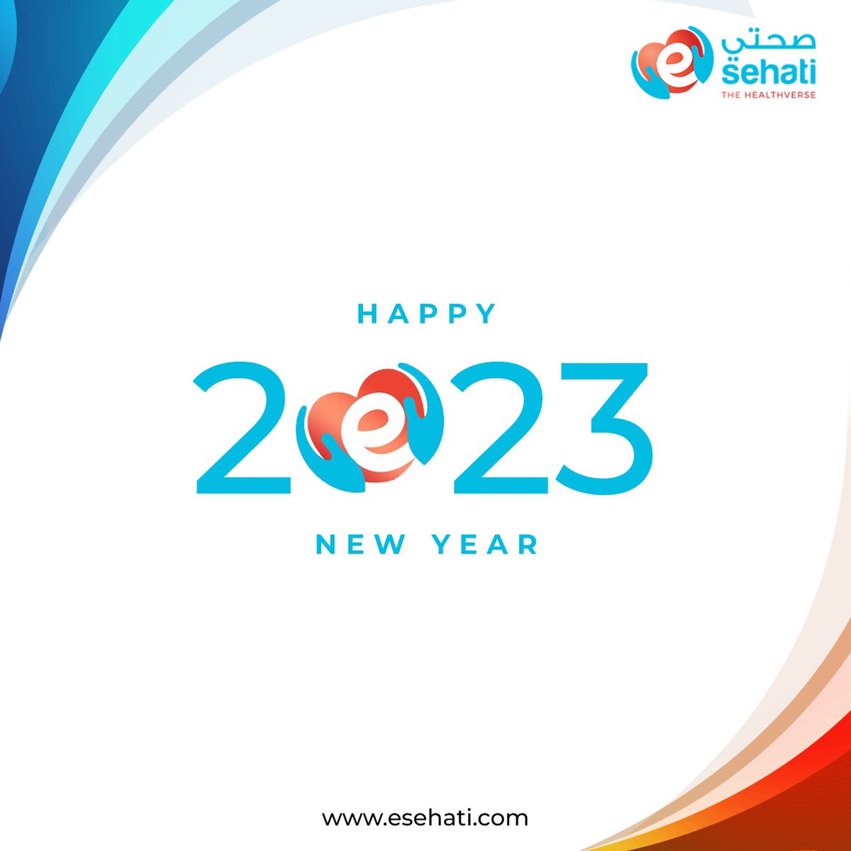 Healthverseai's tweet photo. Expect a revolutionary change in health in 2023 with Esehati 'the healthverse'
Wishing you all a very happy 2023!
.
.
#esehati #healthverse #newyear #wishes #happiness #esehatiapp #happynewyear #dubai #uae #sharjah #abudhabi #healthcare https://t.co/cUMxh7hcbt