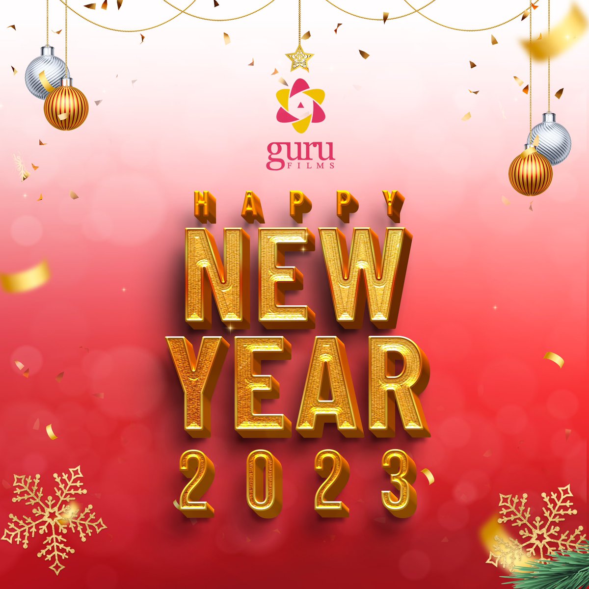 Wishing everyone a happy and prosperous 2023!
#HappyNewYear