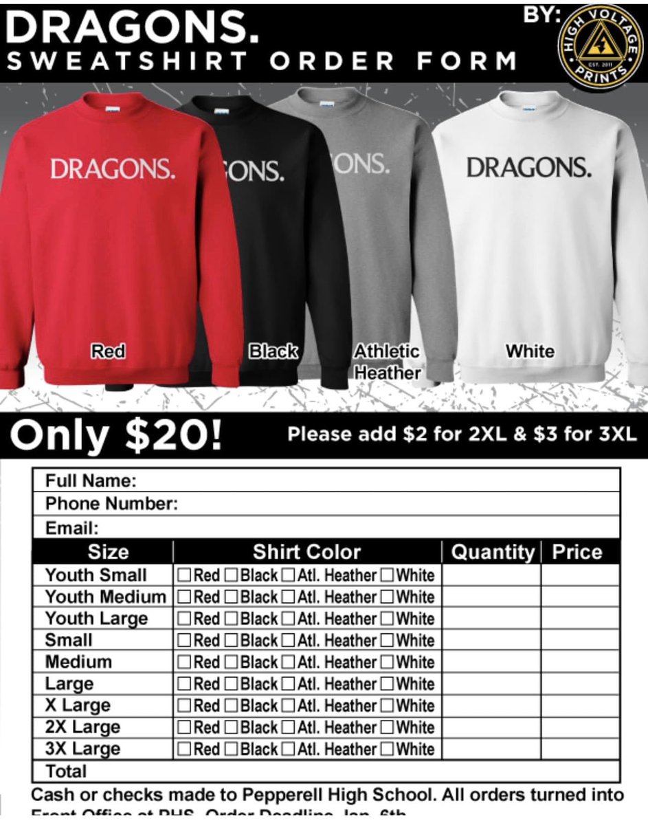 ph_sgirlssoccer's tweet photo. Sweatshirt orders and $ are due by Jan. 6th to the front office at PHS. Super comfy https://t.co/T5h0IKnEk5
