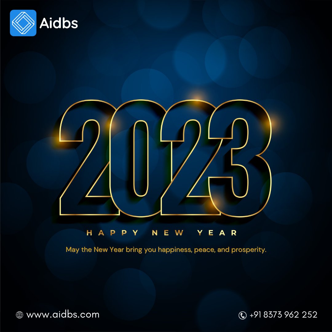 devolityinc's tweet photo. Wishing everyone a very Happy New Year 2023!
#HappyNewYear2023 #NewYear #AidbsTechnology https://t.co/2DaWEaAgXO
