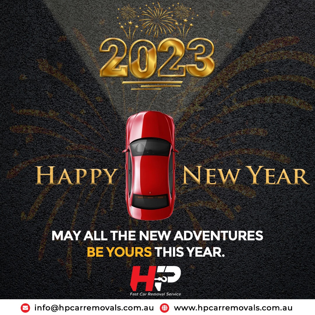 HpRemovals's tweet photo. "Wishing you a smooth and successful ride into the new year!"
HP Car Removal wishes you a Happy New Year.
#happynewyear #newyearvibes
#hpcarremoval #hpcar #carremovalservices #cashforcars #carremoval #topcash #oldcars #junkcars #scrapcarremoval #scrapcars #junkcarsforcash https://t.co/3SRUo9Cpti