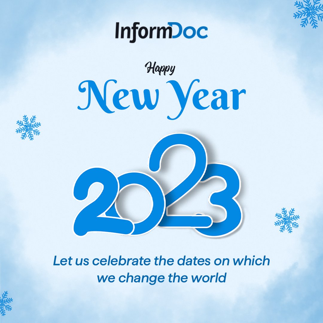 InformDoc's tweet image. More Beautiful Days, More Blissful Days, More Prosperous Days are waiting for you so let’s enjoy them by sliding in 2023.

#happy #informdoc #celebration #happynewyear  #happy2023 #goals #hope2023 #Welcome2023 #newyearsday #newyear