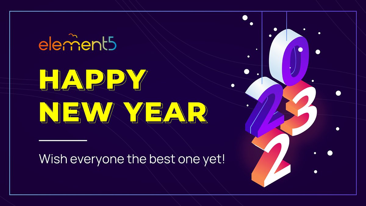 Here’s to another year of opportunities, growth and prosperity. Happy New Year!

#newyear2023 #happynewyear