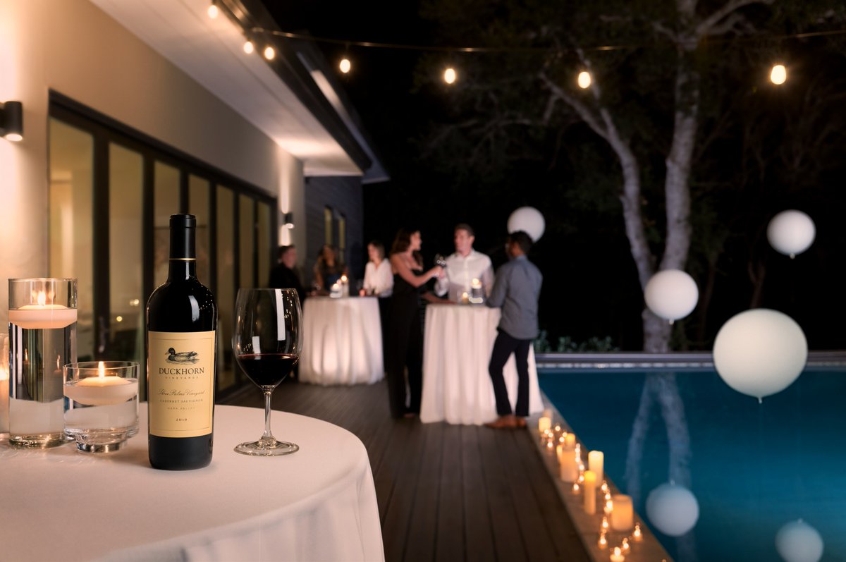 A toast to all of the good things to come.