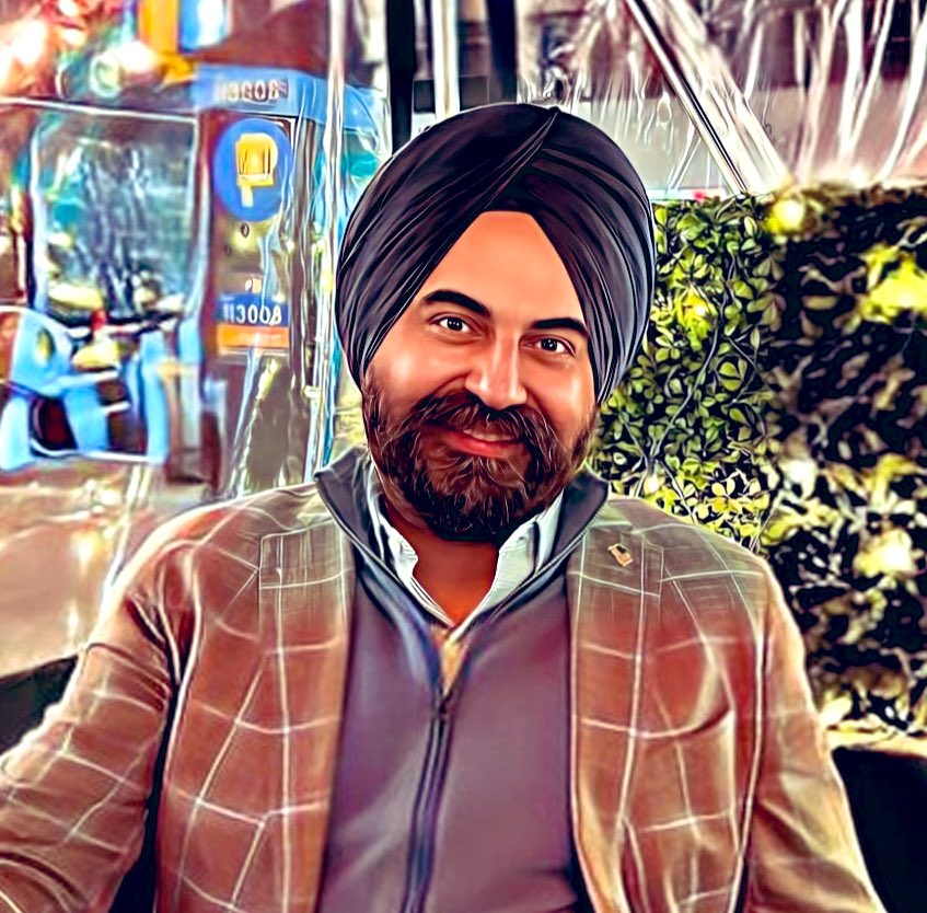 Gurvinder Singh Sahni tweet media