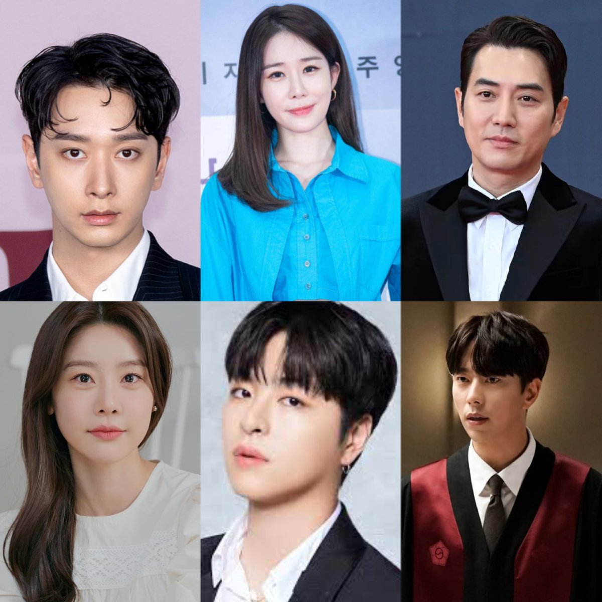 #YooInNa and #hwangchansung,  #Junhoe, #JooSangwook, #ParkSojin ,
#YoonHyunMin will star in a romance comedy  Series ( Bora Deborah) about a dating coach and a man who struggles to find love. 
To be premiered in 2023😍

 #BoraDeborah #보라데보라 #유인나