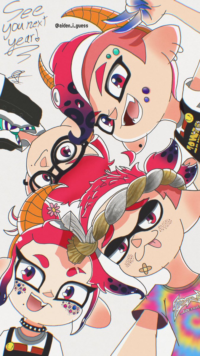 aiden_i_guess's tweet photo. #スプラトゥーン #OC #originalcharacters #ArtistOnTwitter #Splatoon #eitlasms #Splatoon
BIG NEWS‼️:D
My story, Escape Into the Light: A Splatoon Manga Story, is OFFICIALLY coming out in 2023!
It’s been such a fantastic year, wishing you all the best!
HAPPY NEW YEAR ‼️‼️🎊🎈🥳🥳 https://t.co/exVq4i4bKS