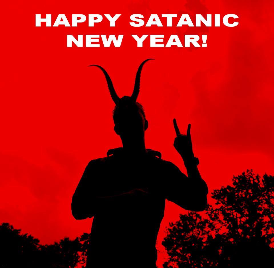 LilithStarr's tweet photo. Wishing you all a very Happy Satanic New Year!

Hail 2023! HAIL SATAN! 🤘 https://t.co/1FEzxZYWJx