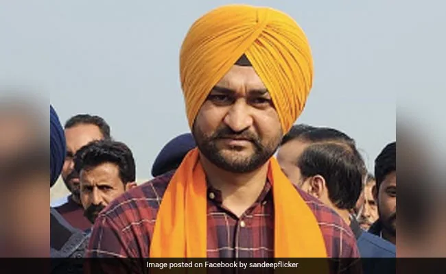 ndtv's tweet photo. 🔴#Breaking | Sexual harassment case registered against Haryana sports minister Sandeep Singh after athletics coach's complaint https://t.co/YfiL1yEF60 https://t.co/5EG985LLln