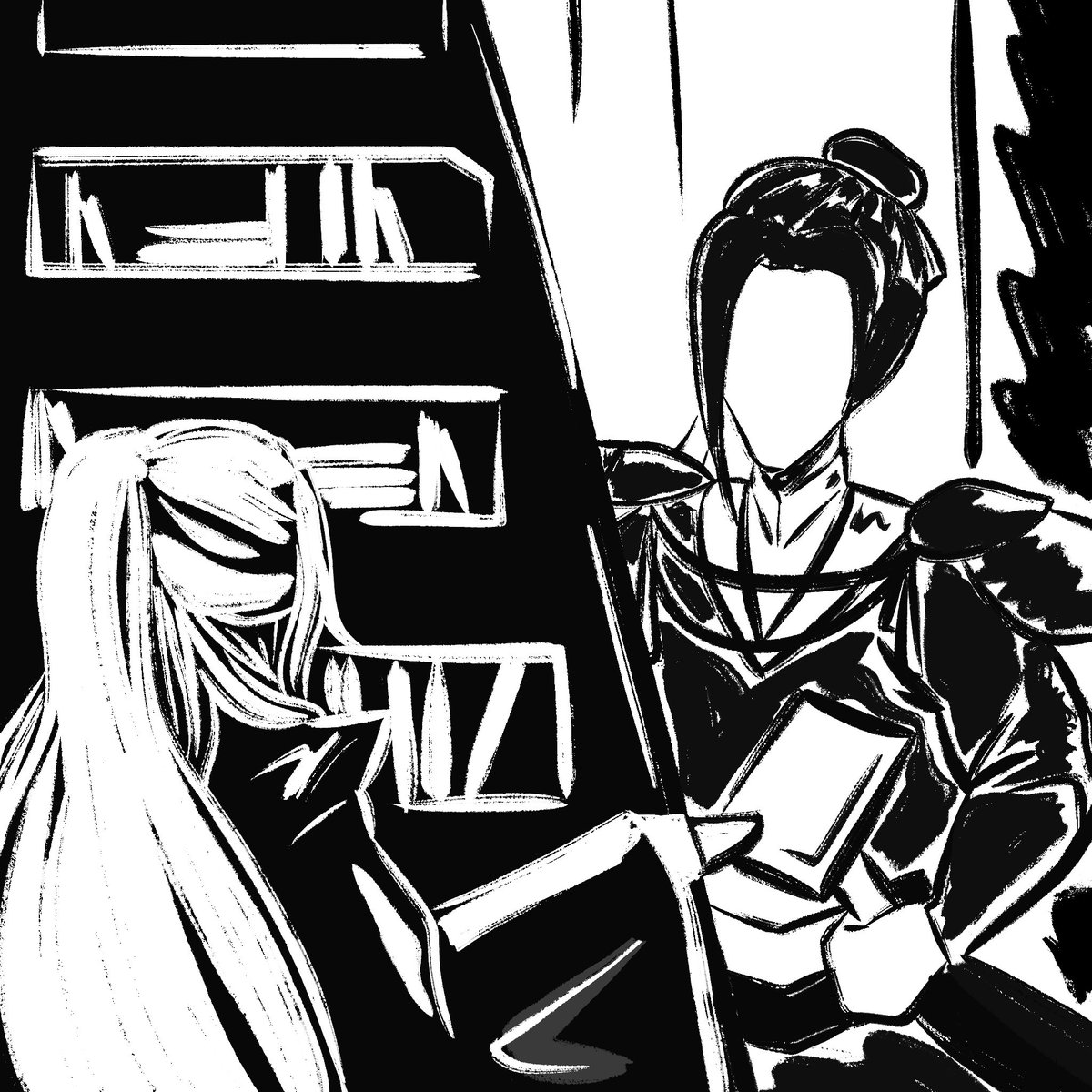 bikuwun's tweet photo. Happy (New Years) Fengqing month!
Day 1 secret meeting / Rendezvous (´∀`*)
#FQMonth #FQMonth23 https://t.co/PLH6Z0cv9e