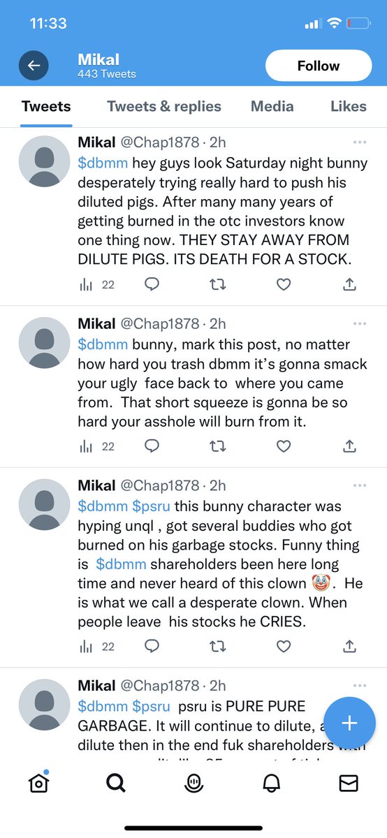 Mikestarted's tweet photo. @Chap1878 Steven can’t be serious. Toncatmad! Kimber85 why are you erasing all your tweets? https://t.co/0zh1Kc26v4