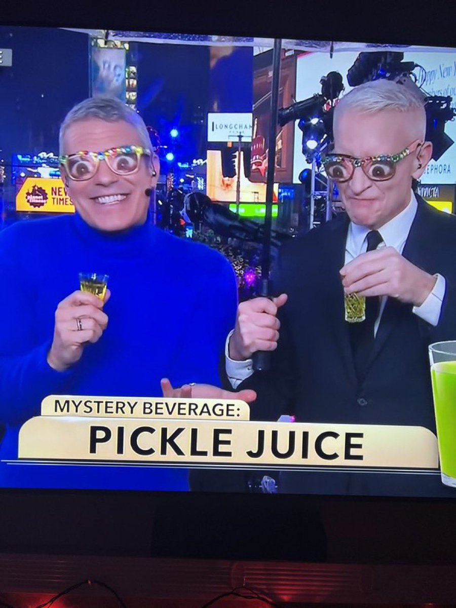 AprilT81's tweet photo. @CNN. CMON!! Being back the FUN!! The one show I looked forward to every year..Andy and Anderson getting Lit on air. @cnn CEO FAIL! #CNNNYE https://t.co/9KKoosLjb8