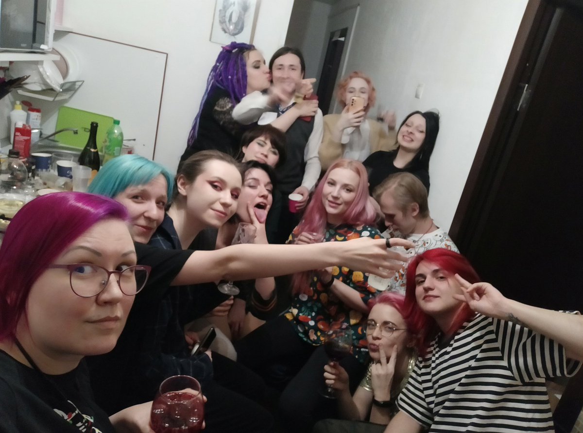 Всех с новым годом!