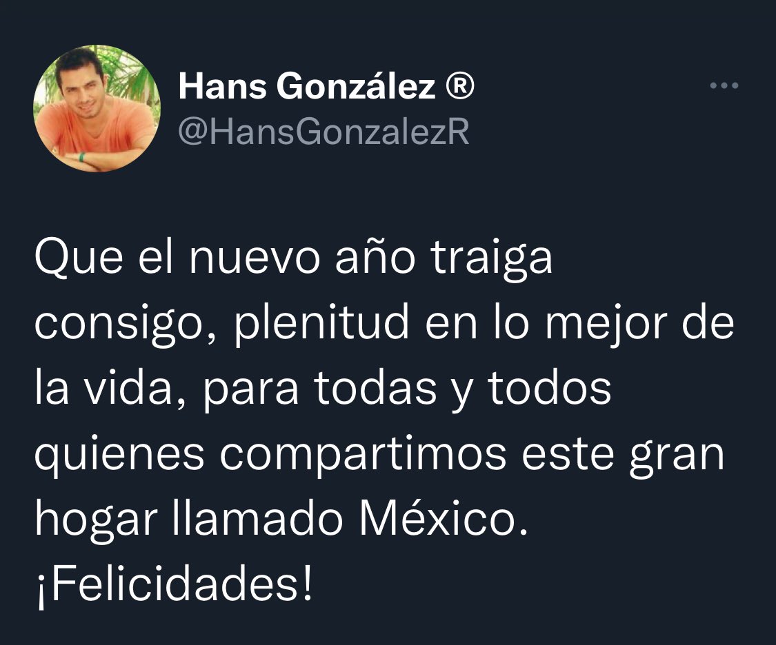 Hans González ® tweet media