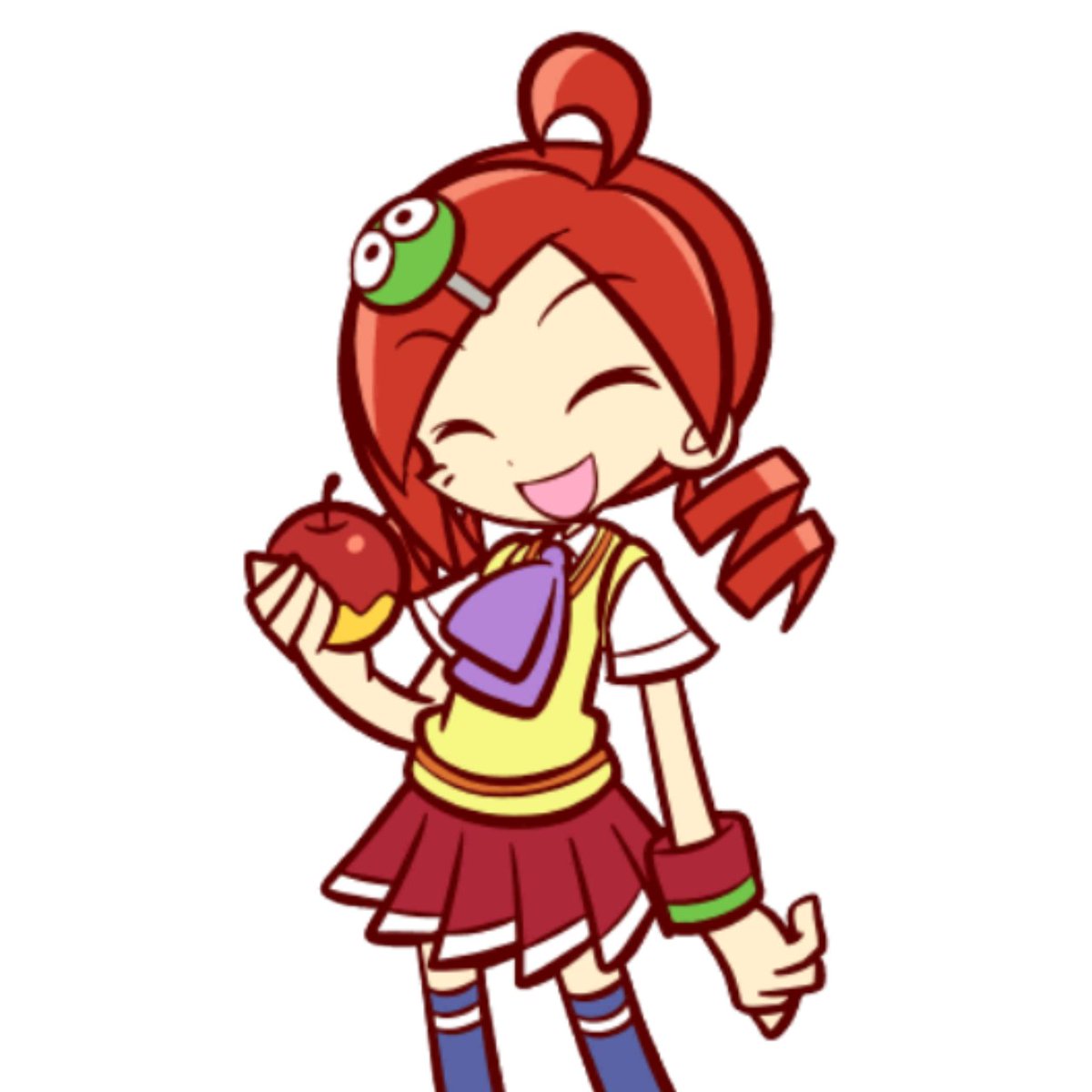 "It's almost time for the new year! I can't wait to see what'll happen next year, but I've been hearing that Ecolo is planning something for next year, so I'm a bit worried about that. Besides that, let's end this year off with a BANG!"