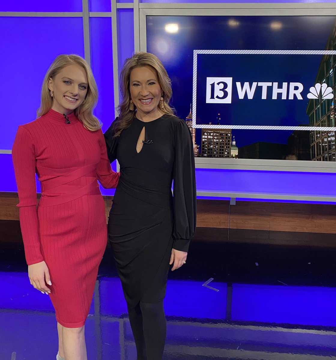 JennieWTHR's tweet photo. Happy New Year from our @WTHRcom family to yours! 🎊 https://t.co/hdR8FicRVZ
