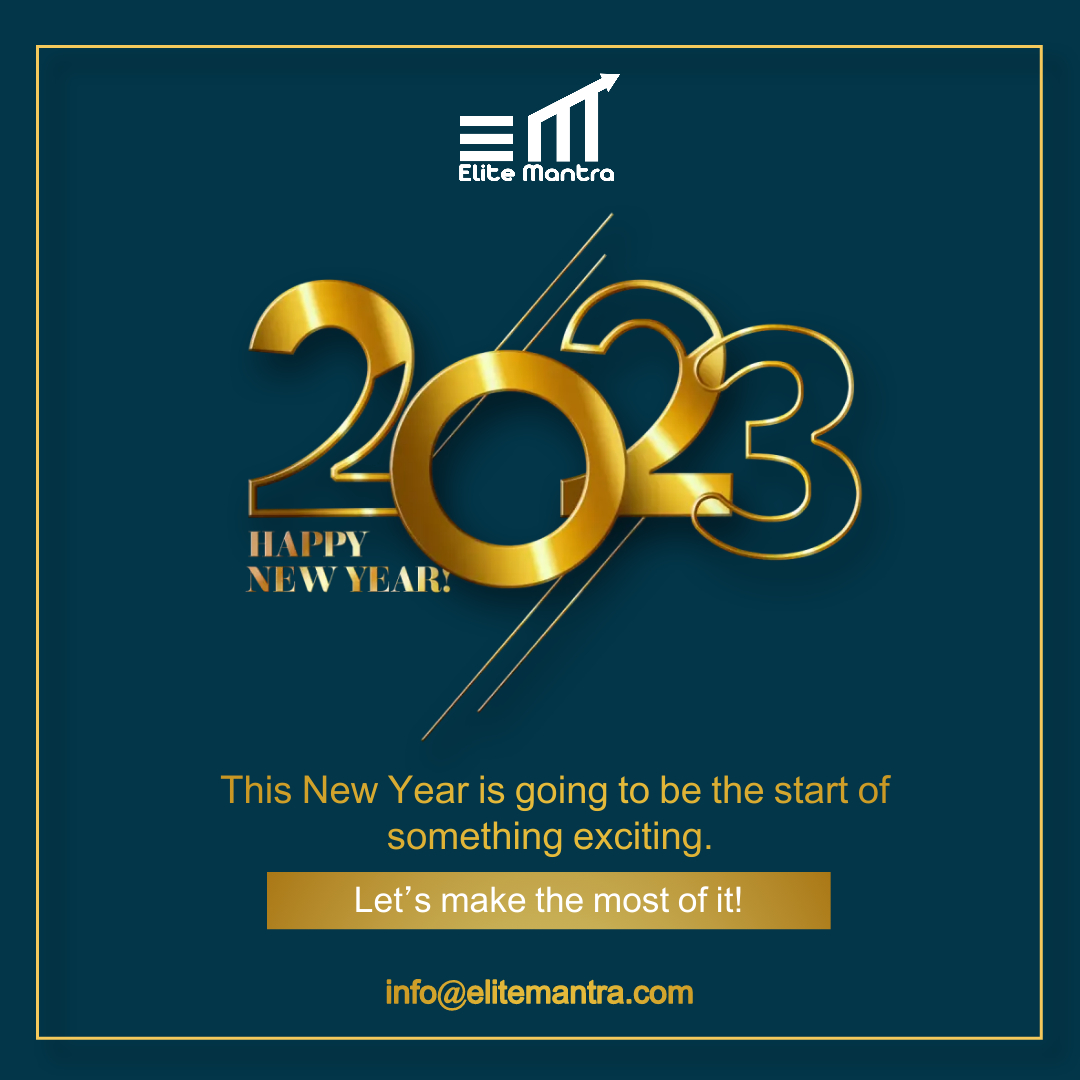 EliteMantra's tweet photo. This New Year is going to be the start of something exciting. Let’s make the most of it!

Happy New Year..!!!

#happynewyear #newyear #2023 #goodbye2022  #newyeareve #ʜᴀᴘᴘʏɴᴇᴡʏᴇᴀʀ2023 #hello2023 #elitemantra #elitemantrafamily #teamelitemantra https://t.co/dYkB9PcFq1