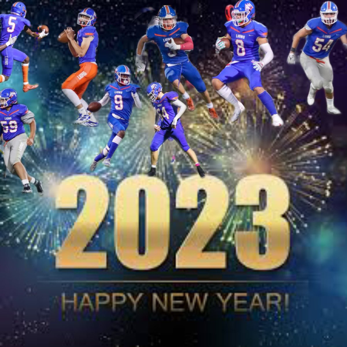 AMHS Football Lions tweet media