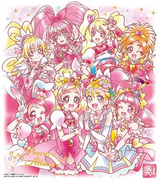 Eriol Irzahn on X: Precure All Stars ✨ As we have seen in the trailer, the  11 girls chosen to get their roles in the crossover movie are divided into  4 teams