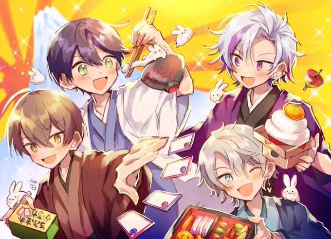 描き初め絵です!新年明けましておめでとうございます、今年もどうぞ宜しくお願いいたします! #加画美 #金剛力也像 #描いた晴 #絵スコート #ろふあーと 