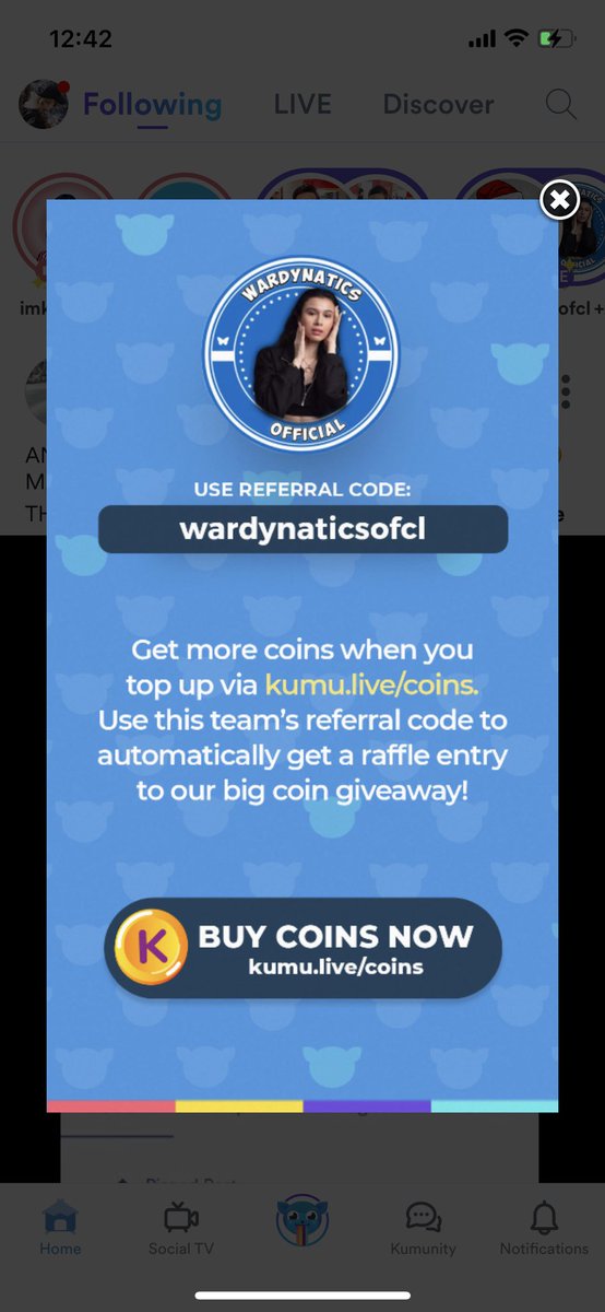 Wardynatics_'s tweet photo. Unang araw ng taon.🦋 Ganto agad ang bungad 🔥. Kaya sa mga mahilig mag top up dyan please use the Referral Code ng Wardynaticsofcl 🙈 Thank you mga Mahal! 🫶🏻 https://t.co/oIAq0mRJtA