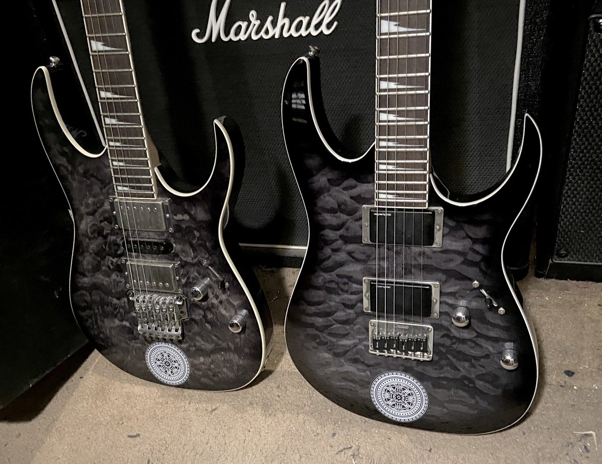 BEMANUELSONMZK's tweet photo. #HappyNewYear #ibanez #rgseries #stevevai #marshall #randall #quiltedmaple #newmusic #spotify #guitarsolo #songwriter #singer #guitar https://t.co/2Ur4aDB0ZH
